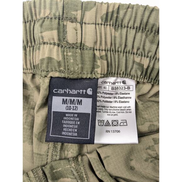 Carhartt Tree Camo Rugged Flex Shorts M (10-12) - Picture 3 of 6